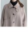 Aラインステンカラーリバーコート