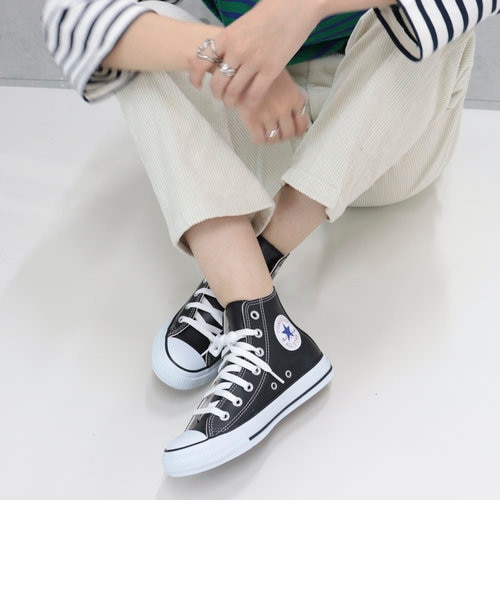 CONVERSE/コンバース】LEA オールスターHI レザーハイカットスニーカー ｜フレディ＆グロスターの通販｜&mall（アンドモール）三井ショッピングパーク公式通販