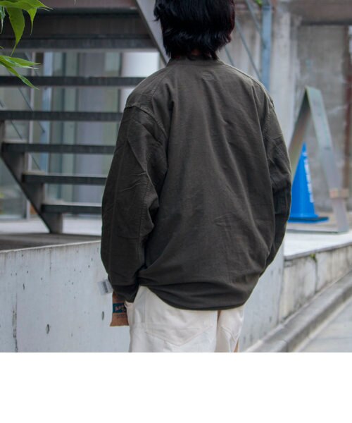 ARMY TWILL/アーミーツイル】ミリタリー スモックシャツ