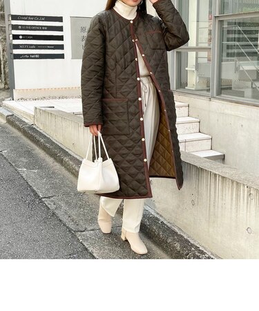 FREDY別注 Traditional Weatherwearキルティングコート （別注 