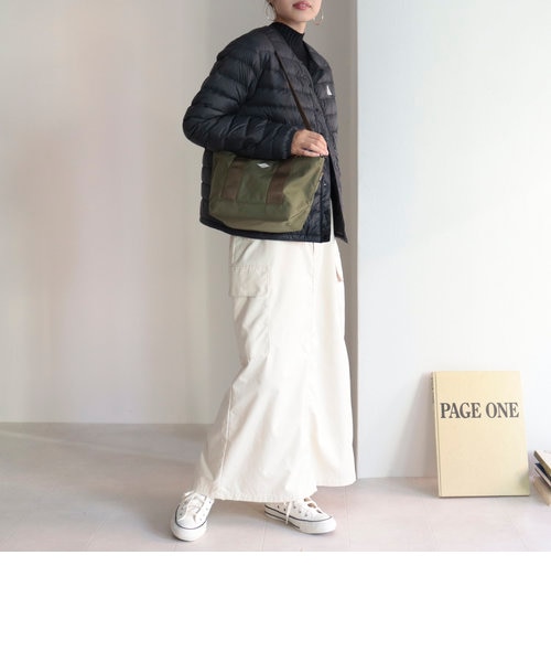 ダントン ハンドバッグ ナイロン オリーブ DANTON/ダントン】2WAY TOTE BAG ナイロントートバッグ｜フレディ