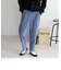 11Wコール テーパードパンツ