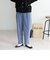 11Wコール テーパードパンツ