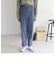 11Wコール テーパードパンツ