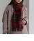【TWEEDMILL/ツィードミル】ウールチェックストール 48