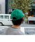 【GLOSTER/グロスター】WASHED DOG embroidery CAP キャップ