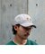 【GLOSTER/グロスター】WASHED DOG embroidery CAP キャップ