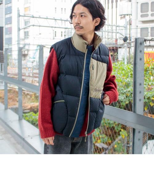 NANGA/ナンガ】MAZENO RIDGE VEST マゼノリッジ ダウンベスト ｜フレディ＆グロスターの通販｜&mall（アンドモール）三井ショッピングパーク公式通販