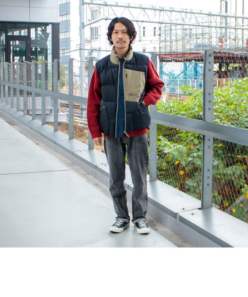 NANGA/ナンガ】MAZENO RIDGE VEST マゼノリッジ ダウンベスト