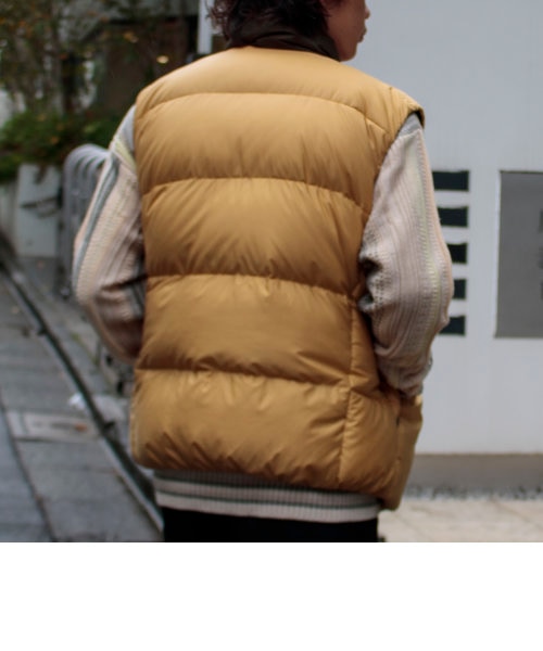 NANGA/ナンガ】MAZENO RIDGE VEST マゼノリッジ ダウンベスト ｜フレディ＆グロスターの通販｜&mall（アンドモール）三井ショッピングパーク公式通販