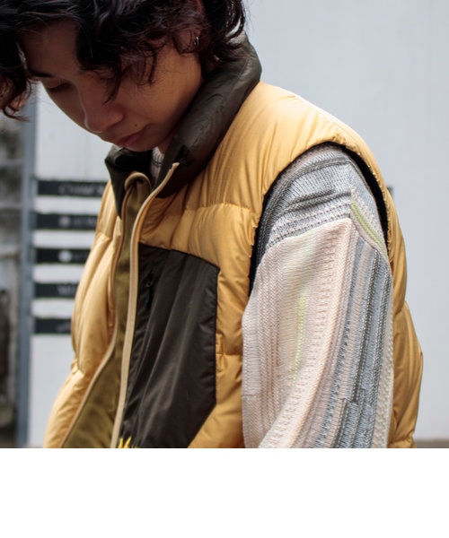NANGA/ナンガ】MAZENO RIDGE VEST マゼノリッジ ダウンベスト