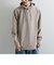【GLOSTER/グロスター】ダンボールニット プルオーバーパーカー フーディ