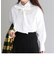 スタンドボウタイブラウス