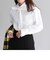 スタンドボウタイブラウス