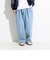 【GLOSTER/グロスター】ツータックワイドパンツ ワイドデニム ルーズシルエット
