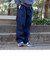 【GLOSTER/グロスター】ツータックワイドパンツ ワイドデニム ルーズシルエット