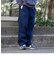 【GLOSTER/グロスター】ツータックワイドパンツ ワイドデニム ルーズシルエット