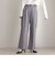 スラックスセンタープレスパンツ