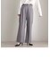 スラックスセンタープレスパンツ