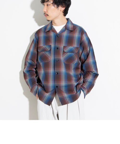 PENDLETON/ペンドルトン】オープンカラーシャツ 開襟シャツ チェックシャツ ｜フレディ＆グロスターの通販｜&mall（アンドモール）三井ショッピングパーク公式通販