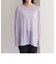 コットンスラブルーズロンT