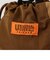 【UNIVERSAL OVERALL/ユニバーサルオーバーオール】ミリタリーツイル巾着