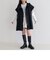 2WAYフーディミディ丈ブルゾン