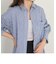 マリン釦ルーズシャツ