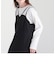 Wストラップタイトキャミワンピース