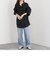シアーバックオープンシャツ