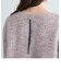 ファンシーニットソークロップドプルオーバー