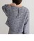 ファンシーニットソークロップドプルオーバー