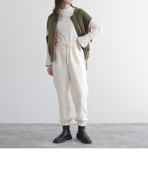 ダブルクロスジョガーパンツ
