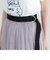 チュールレイヤードスカート