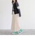 【セットアップ可能】コットンレースマーメイドスカート