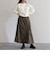 ギャザードロストスカート