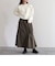 ギャザードロストスカート
