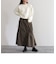 ギャザードロストスカート