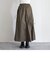 ギャザードロストスカート