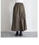 ギャザードロストスカート