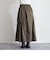 ギャザードロストスカート