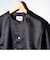 【GLOSTER/グロスター】フェイクレザーノーカラージャケット