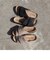 《WEB限定》【AUTENTI/オーテンティ】Suede Sandal スウェードレザーサンダル