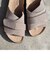《WEB限定》【AUTENTI/オーテンティ】Suede Sandal スウェードレザーサンダル