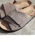 《WEB限定》【AUTENTI/オーテンティ】Suede Sandal スウェードレザーサンダル