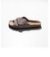 《WEB限定》【AUTENTI/オーテンティ】Suede Sandal スウェードレザーサンダル
