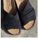 《WEB限定》【AUTENTI/オーテンティ】Suede Sandal スウェードレザーサンダル