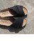 《WEB限定》【AUTENTI/オーテンティ】Suede Sandal スウェードレザーサンダル