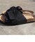 《WEB限定》【AUTENTI/オーテンティ】Suede Sandal スウェードレザーサンダル