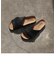 《WEB限定》【AUTENTI/オーテンティ】Suede Sandal スウェードレザーサンダル